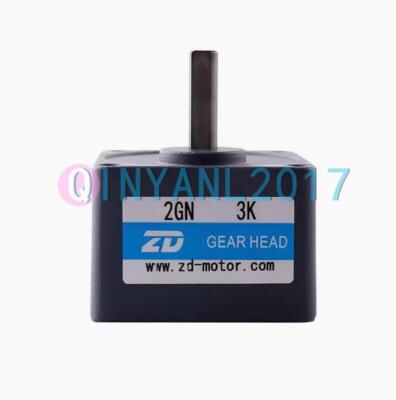 1PCS ZD 2GN 3K 3.6K 5K/7.5K 10K/12.5K 15K 18K 20K 25K 30K Gear Reducer Motor New