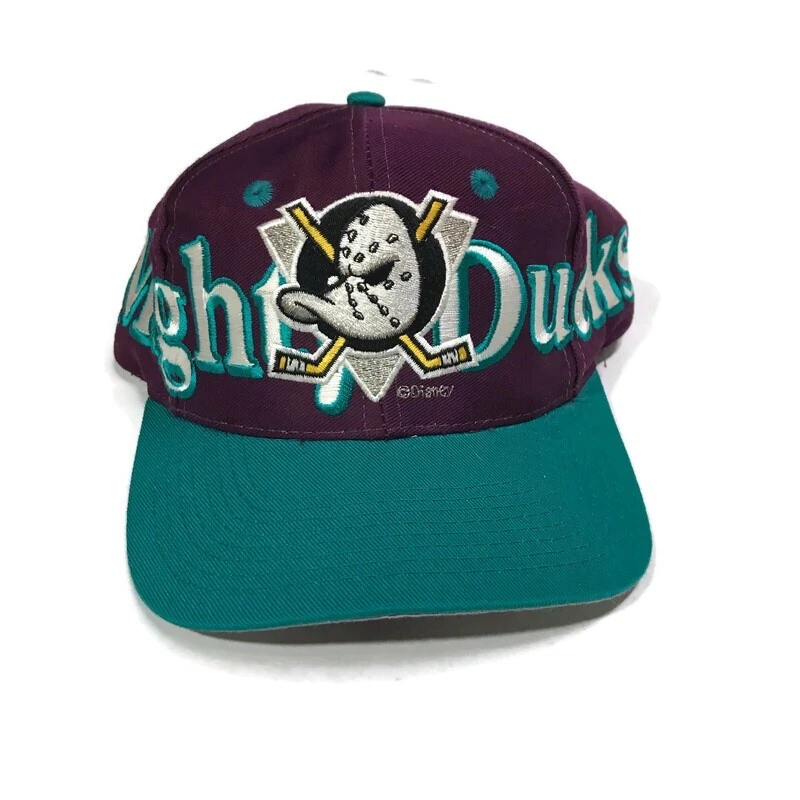 Mighty ducks top baseball cap