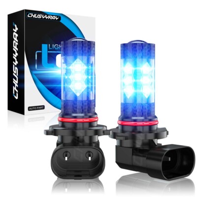 2PC 8000K Ice Blue LED Fog Lights bulbs For Dodge Charger 2006 2007 2008 2009 | eBay 2PC 8000K Ice Blue LED Fog Lights bulbs For Dodge Charger 2006 2007 2008 2009 | eBay