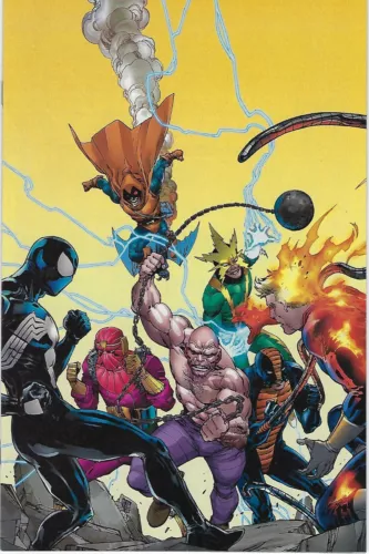 Marvel Super Heroes Secret Wars Battleworld #2 Camuncoli  1:100 Virgin Cover  NM