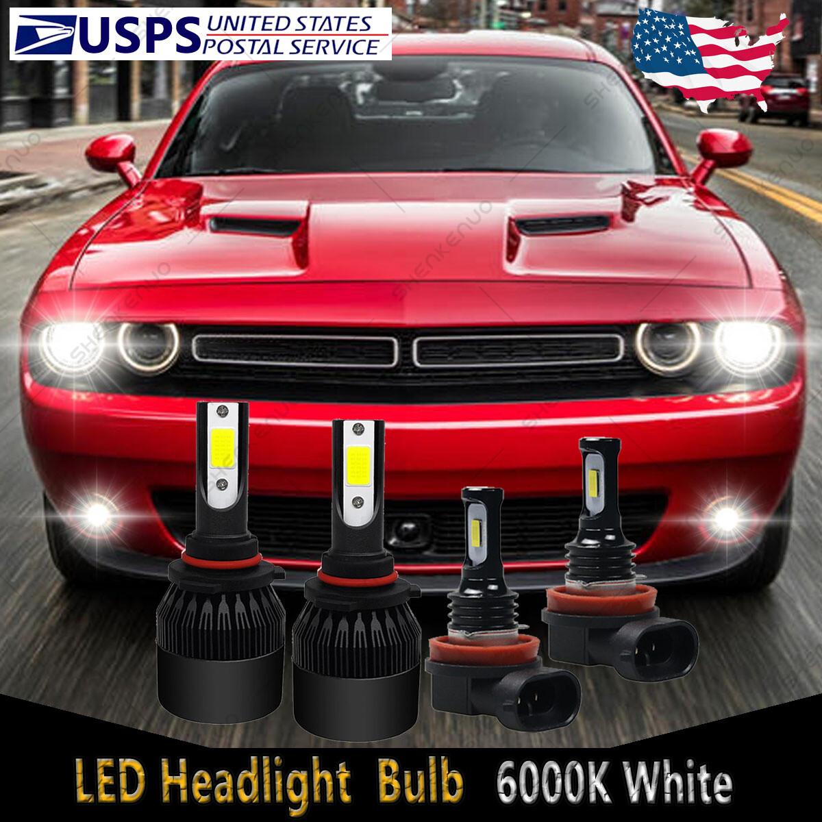 Headlamp Kit | DODGE CHALLENGER SXT 2020 Headlamp Kit | DODGE CHALLENGER SXT 2020