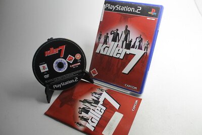 Killer 7 (Sony PlayStation 2, 2005)