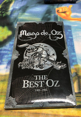 MAGO DE OZ 2006-12-05 The Best Oz 3 CDS + DVD 1988-2006 Deluxe  peqeniasandriita