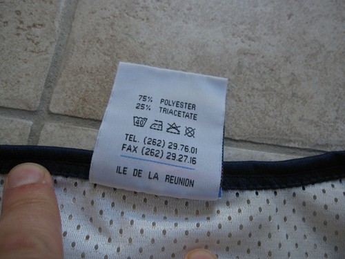 Maillot débardeur Bourbon ile de la réunion armée Française Tee Shirt - 3 / L - Picture 4 of 5