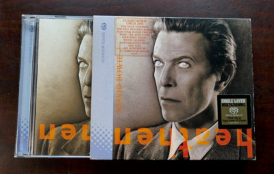 DAVID BOWIE SUPER AUDIO CD ( SACD ) HEATHEN - 2002 - EX +