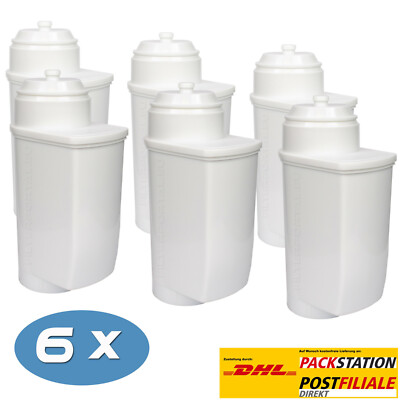 6 Filter ersetzt Patrone INTENZA BoschVero Siemens BRITA TZ70003 TCZ7003 TZ70033