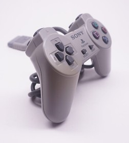 Sony PS1 Playstation 1 Controller Wired Official OEM Original 1010/1080 Tested