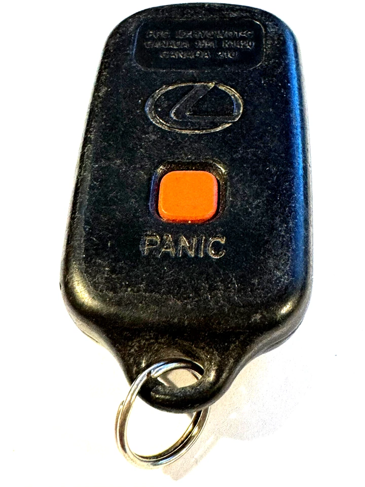 OEM 1995-1997 LEXUS LS SC 400 300 MANDO A DISTANCIA COCHE LLAVERO 4 BOTONES MALETERO HYQWDT-C Foto 4 de 4