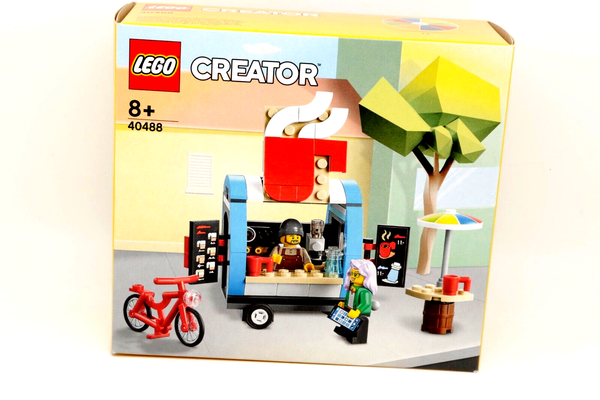 Lego® 40488 Creator Kaffee Wagen Coffee Cart-image