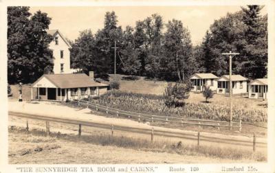 Rumford Me '' Der Sunnyridge Tee Zimmer Und Häuschen '' Tydol Gas Pumps Foto