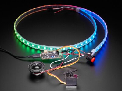 Adafruit RP2040 Prop-Maker Feather mit I2S-Audioverstärker, 5768