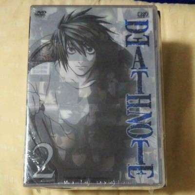 卸売 Deathnote Dvd フィギュア付 アニメ Www Perfilgerais Com Br