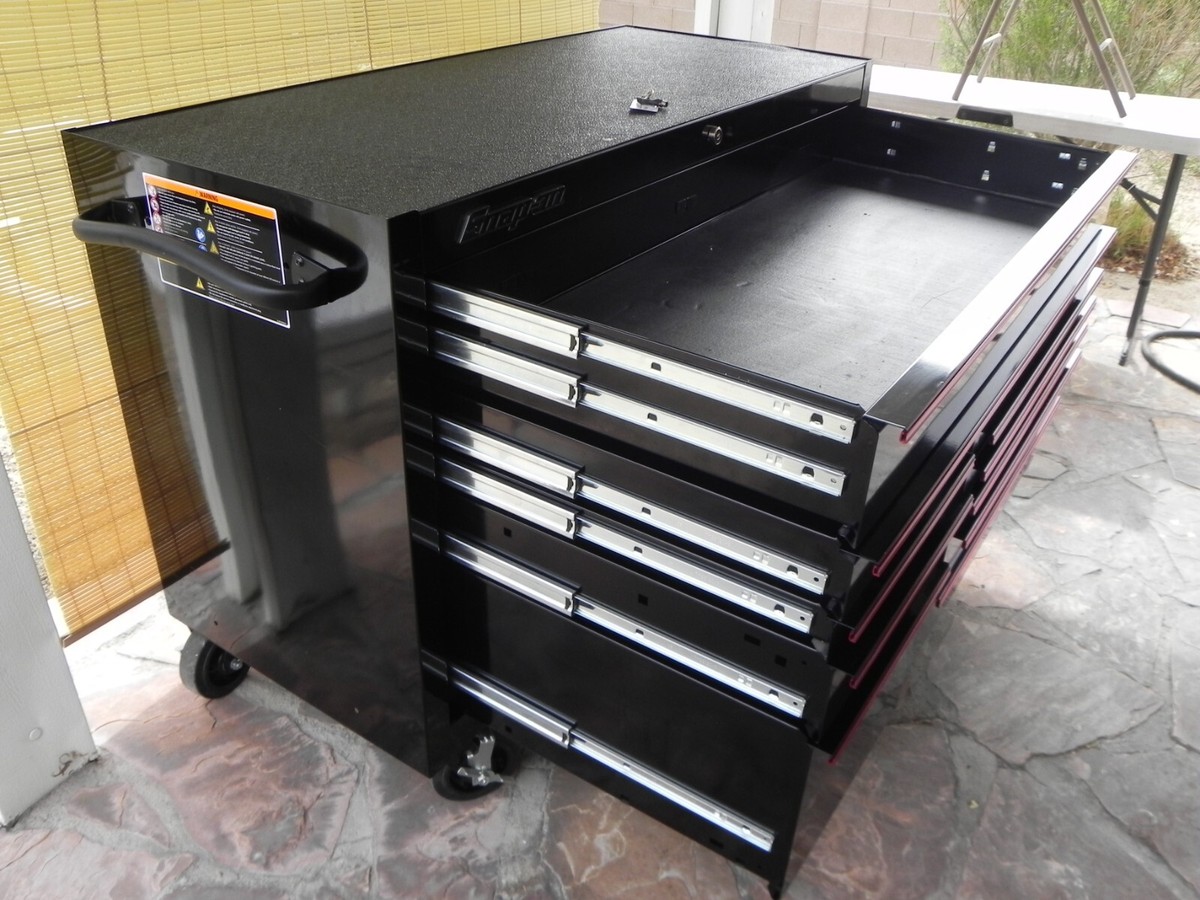 Snap-On KRA2422BLU 10-Drawer Double-Bank Classic Series Roll Cab