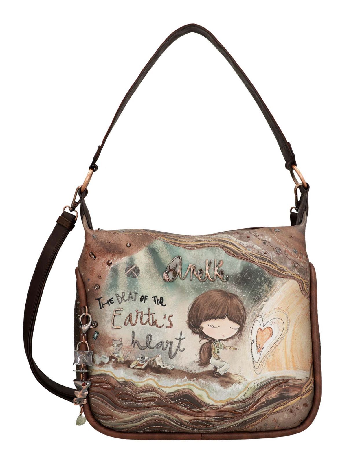 Anekke shoulder bag Core Crossbody Bag M Multicolor