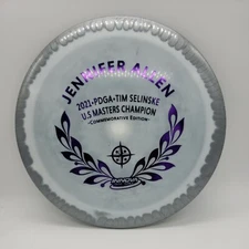 Innova Halo Star Wraith Jennifer Allen (Commemorative) Silver/Purple Stamp