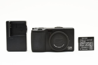 RICOH GR DIGITAL 3 Ⅲ Ricoh GR III 3 compact Digital Camera 2019 Japanese Market Model
