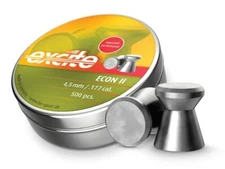 H&N Excite Econ II 500 Count WADCUTTER 4.5mm .177 Caliber Pellets GERMANY