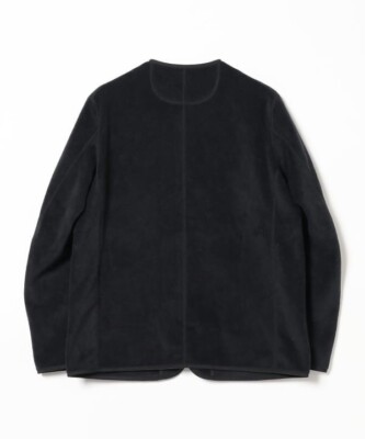ASK availability first)BEAMS DANTON / No-collar fleece ASK availability first)BEAMS DANTON / No-collar fleece
