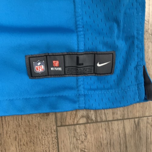 Nike On Field Carolina Panthers Cam Newton 1 Kids Youth Jersey Size Large 14/16 - Picture 6 of 10
