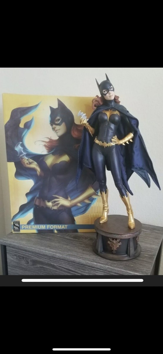 Sideshow Batgirl – Statue Premium Format – Édition Collector – Résine – Occasion