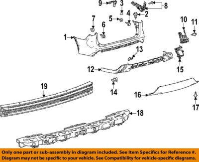 TOYOTA OEM 20-25 Highlander Bumper Components-Side Support 521550E100