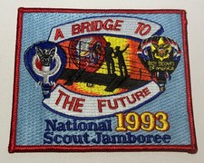 1993  National Boy Scout Jamboree Hot Air Bal...