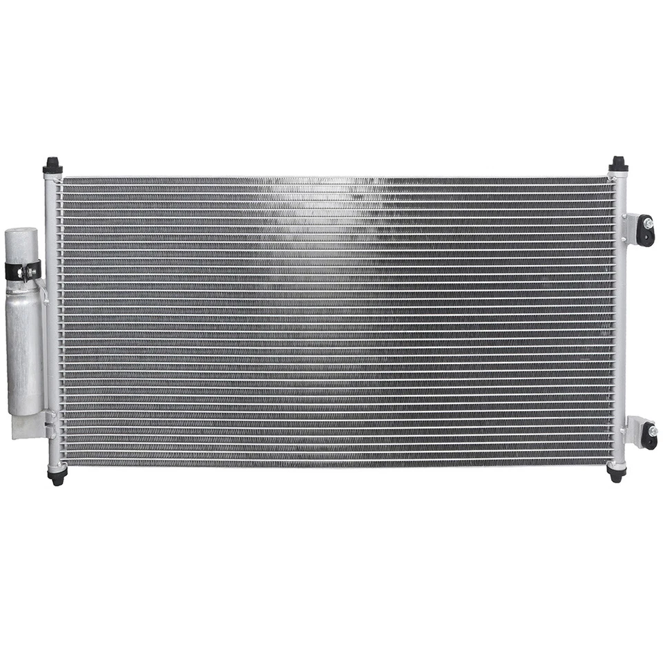 AC Condenser & Radiator Condenser Cooling Fan Assembly For 2007-12 Nissan Sentra - Image 2 of 4