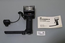 Hanimex PZ1 44 PZ144 PZ 144 Blitzgerät m. Kameraschiene