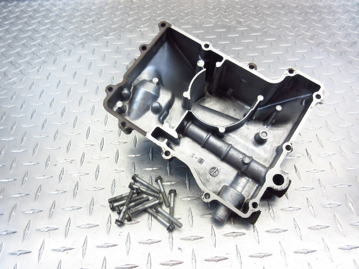 パネル 1997 94-97 KAWASAKI NINJA ZX9 ZX900 OIL PAN ENGINE CASING