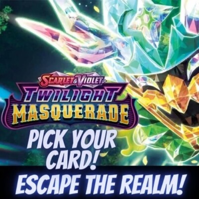 Pokemon TWILIGHT MASQUERADE  PICK YOUR CARD! Regular/ Reverse holos/ holo / ex