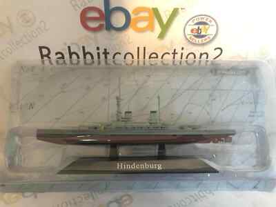 Die Cast '' Hindenburg - 1915 '' Skala 1/1250 Schlachtschiffe (55)