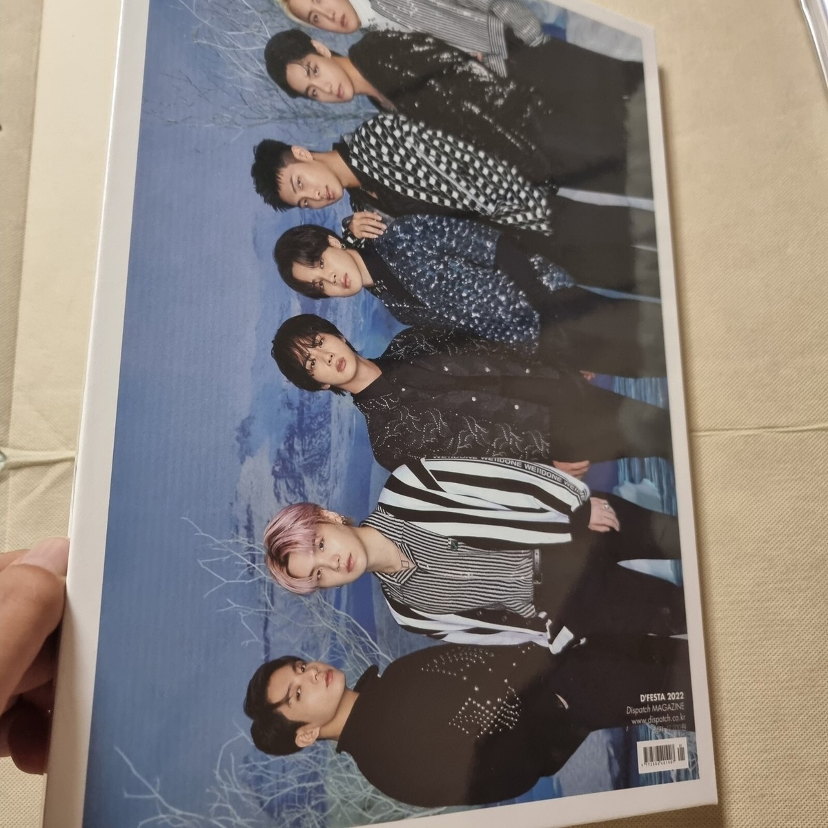 BTS DFESTAカード サイン入リ2022年 テヒョン　V BTS DFESTAカード サイン入リ2022年 テヒョン V