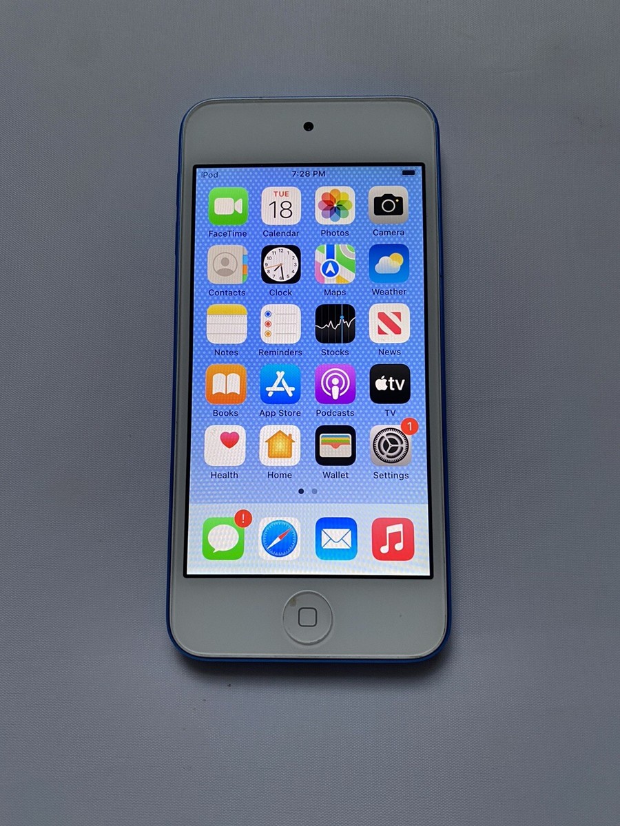 Apple iPod touch 7th Generation Blue (256GB) #6269 190199138285| eBay