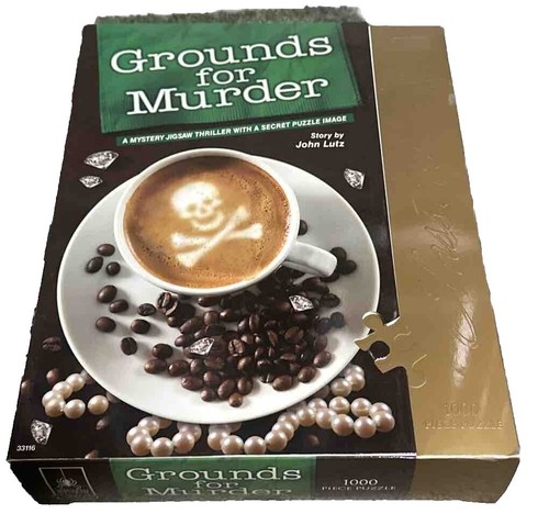 DANIEL DANGER 'when do we see' 1000 Pc Mondo Puzzle Limited /500