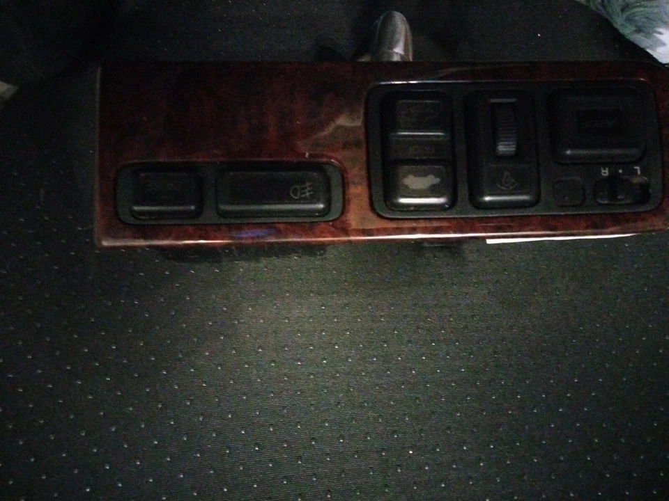 Control de espejo maestro Acura TL 1995-1998 / TCS, crucero, atenuador interior ~ B32 Foto 3 de 4