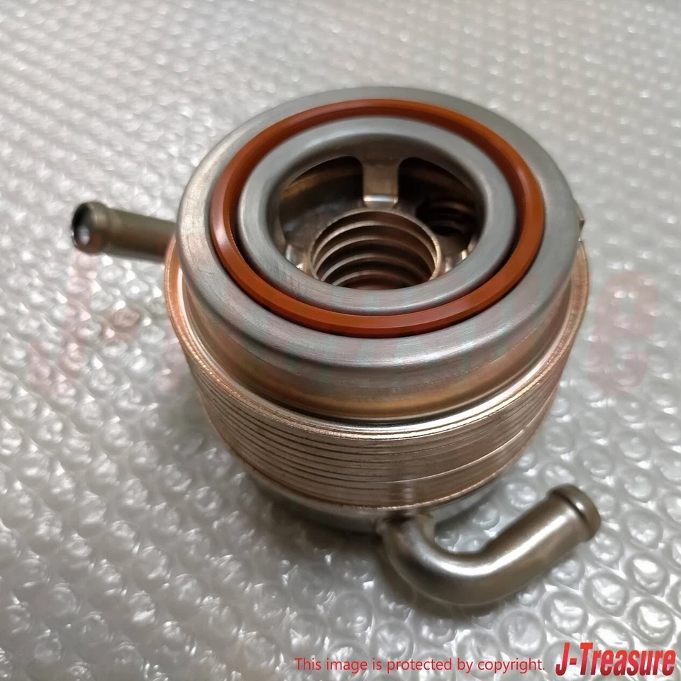 Enfriador de aceite genuino completo SUBARU IMPREZA STI GD# GG# 2002-2007 21311AA051 OEM Foto 3 de 4