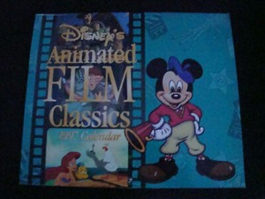 Disney's Animated Film Classics 1997 Calendar 