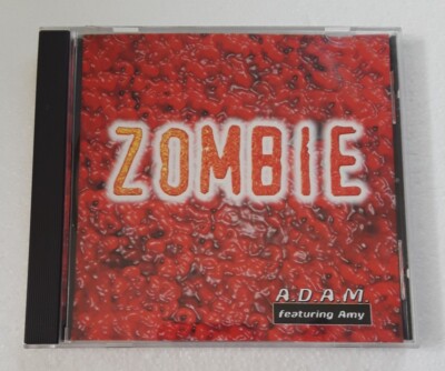 Zombie [Maxi Single] by A.D.A.M. (CD, Apr-1996, Critique Records)