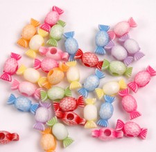 CANDY BEADS for hair raver kandi jewelry kids school party crafts  