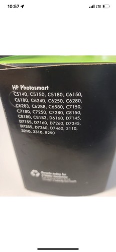 HP 02 Wielokolorowe oryginalne wkłady atramentowe i 150 arkuszy papieru fotograficznego Termin ważności: 09/12 - Zdjęcie 3 z 6