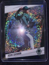 2020 panini chronicles Phoenix Oakland Athletics jesus luzardo white sparkle