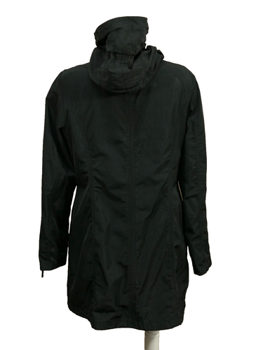 FUCHS SCHMITT Damen Jacke Gr 40 DE Schwarz mit Kapuze ( S 8261 ) - Bild 2 von 3