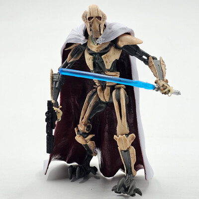 Star Wars Loose General Grievous (ROTS Sneak Peak) 1st Release