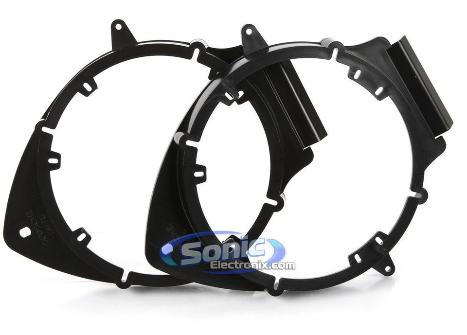 Adaptador de Alto-falante Scosche SAGMHR634B 6-1/2"/6-3/4" para Veículos GM 2005-Up - Imagem 2 de 4