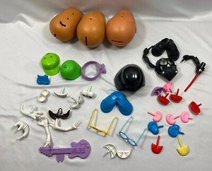 Herr Kartoffelkopf Lot 39 Stück Darth Vader Augen Ohren Waffen Nasen Brille  Teile | Ebay