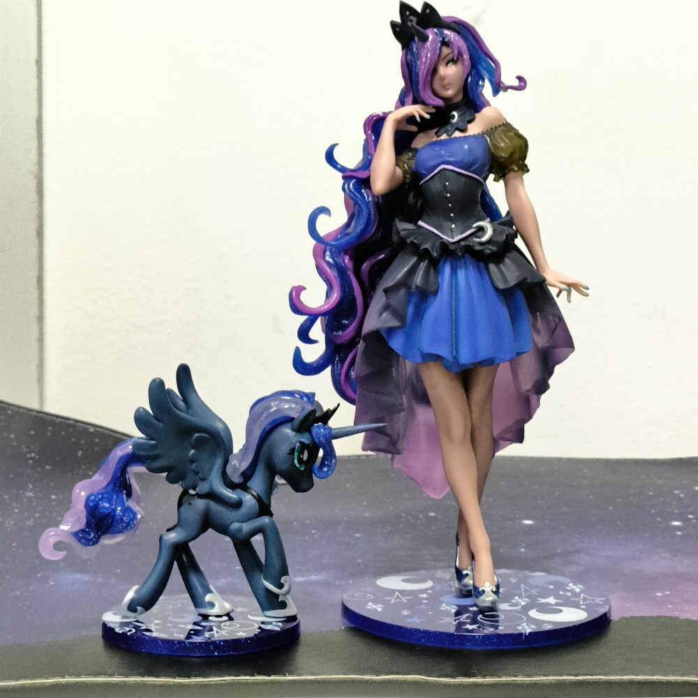 Princess Luna Action Figure My Little Pony Bishoujo Princess