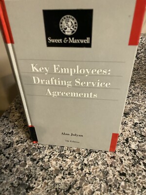 Key Employees: Drafting Service Agreements by Alan Julyan