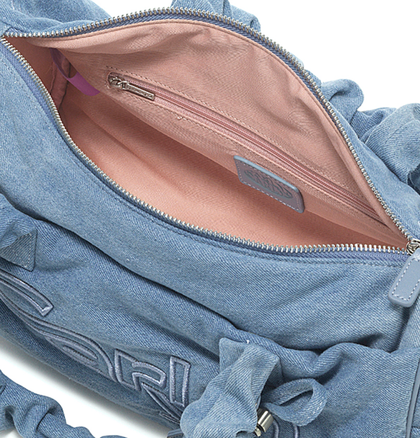 Carlyn TIA DENIM BLUE / Tote, Shoulder Bag | eBay