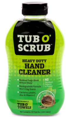 Tub O'Scrub Heavy-Duty Hand Cleaner - 18 oz.
