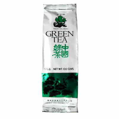 100g grüner Tee Golden Sail Brand Green Tea keine Zusätze natürlich vegan halal